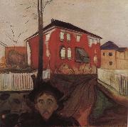 Edvard Munch Abstract oil painting reproduction